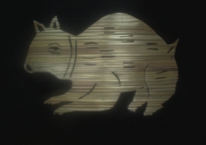 WOODEN RABBIT