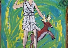 Psychadelic Artemis