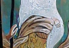 Aphrodite and Caesar Augustus as Siamese Twins