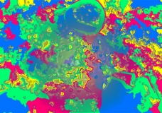 Like a World Map