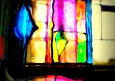 Empty Jam Bottle, Glass Paint, Free time, and Me