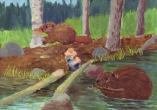 Just Woods to Build Their Home - Grace Wu