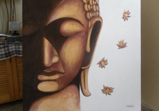 golden buddha