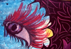 The left eye of hate IV