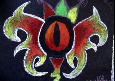 The left eye of hate VI