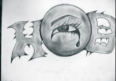 The left eye of hate VII