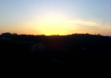 Evening day
