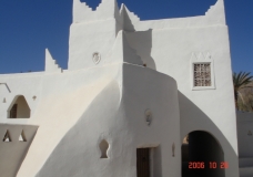 the First School for Sceinces in Ghadames, Libya in North africa