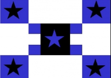 Blue Star Flag