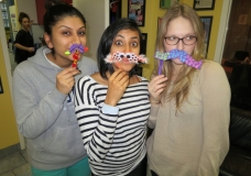Lovely Interns! - Nadia, Rad, Jen V