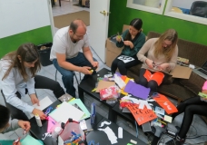 Crafting away