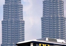 Star LRT & Twin Tower
