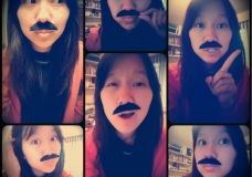 My moustache..))