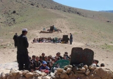 Afghanistan Government School.