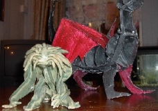 Man and Dragon