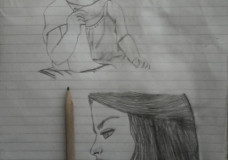 pencil art