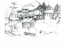Wood House