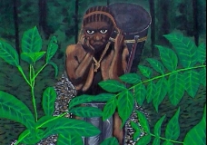 Woman in Zaire