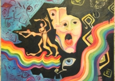 The silent scream