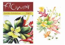 Flower Color pencil