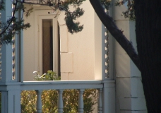 San Francisco balcony