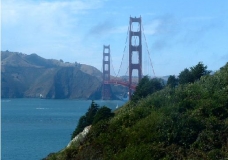 The Golden Gate Bridge