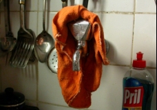 A water tap at my father's house