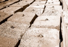 Corniche concrete blocks