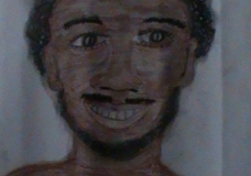 self potrait  series Lanjar Jiwo