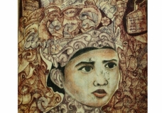Java Girl Portrait series