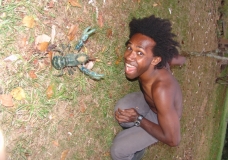 My Yabbie friend