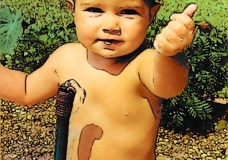 Baby With Hose