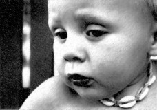 Baby With Shells