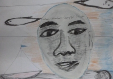 portrait series Lanjar Jiwo