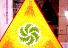 Alchemical triangle
