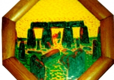 SUNRISE AT STONEHENGE 1999