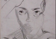 [untitled] self portrait