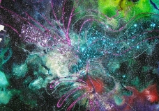 glitter flower2