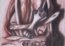 Sepia Tone Drawing