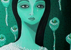 Donna in verde