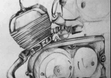 Motorcycle Engine
