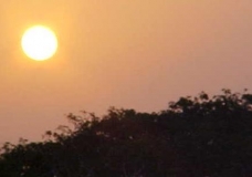 Heat at 6 pm in Tema.