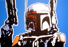 Boba Fett from Star Wars