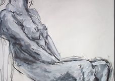 Nude in Chair