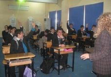 Genç Grişimcilere tanıtım