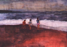 Beach Trio