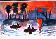 After Monet