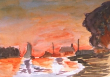 Orange Sunset