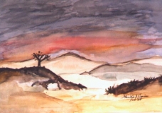 Lone Sunset