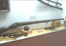 Escopeta de la epoca de 1816